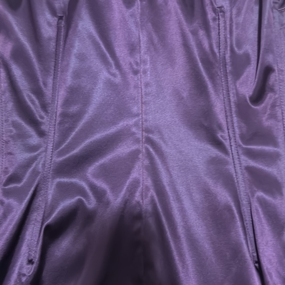 Vintage! DOLCE & GABBANA plum dress. Size 44 - Picture 6 of 8